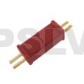 Q-C-0009  Quantum Micro T plug Connector Male and Female  